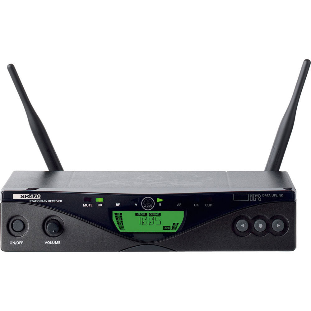 AKG SR470 Diversity Receiver for WMS470 Wireless (BD8 Band)