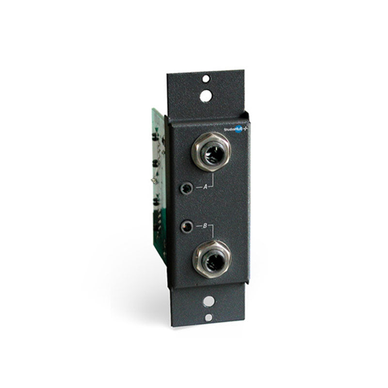 StudioHub SH-1/4BAL TRS (Female) and Mini (Female) Adpater Panel, Balanced