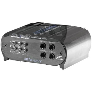 ART DualZDirect Dual Professional Passive Direct Box