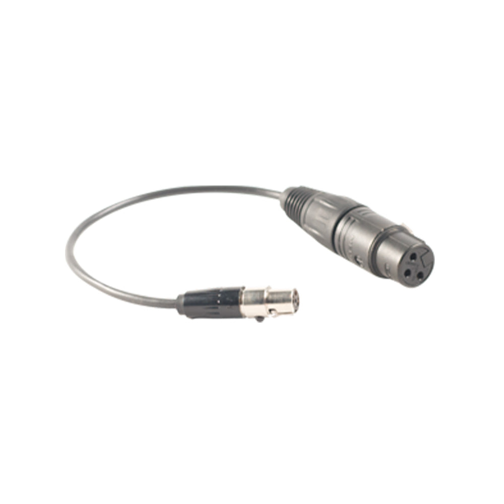 Anchor Audio 6000-XLR - 4-Pin Mini XLR to XLR Cable Adapter