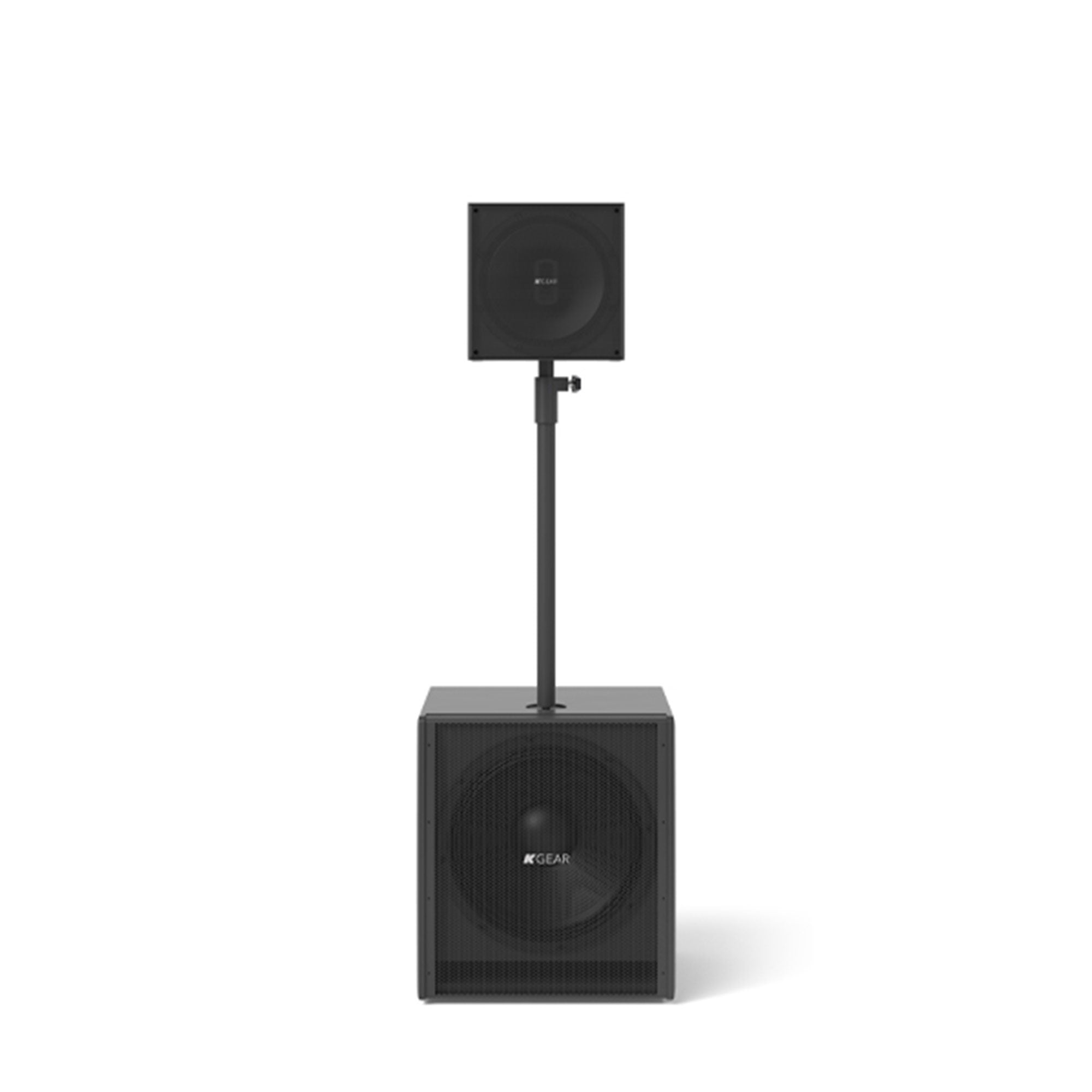 KGear GP1812A - Active Slim Array Element and Subwoofer System