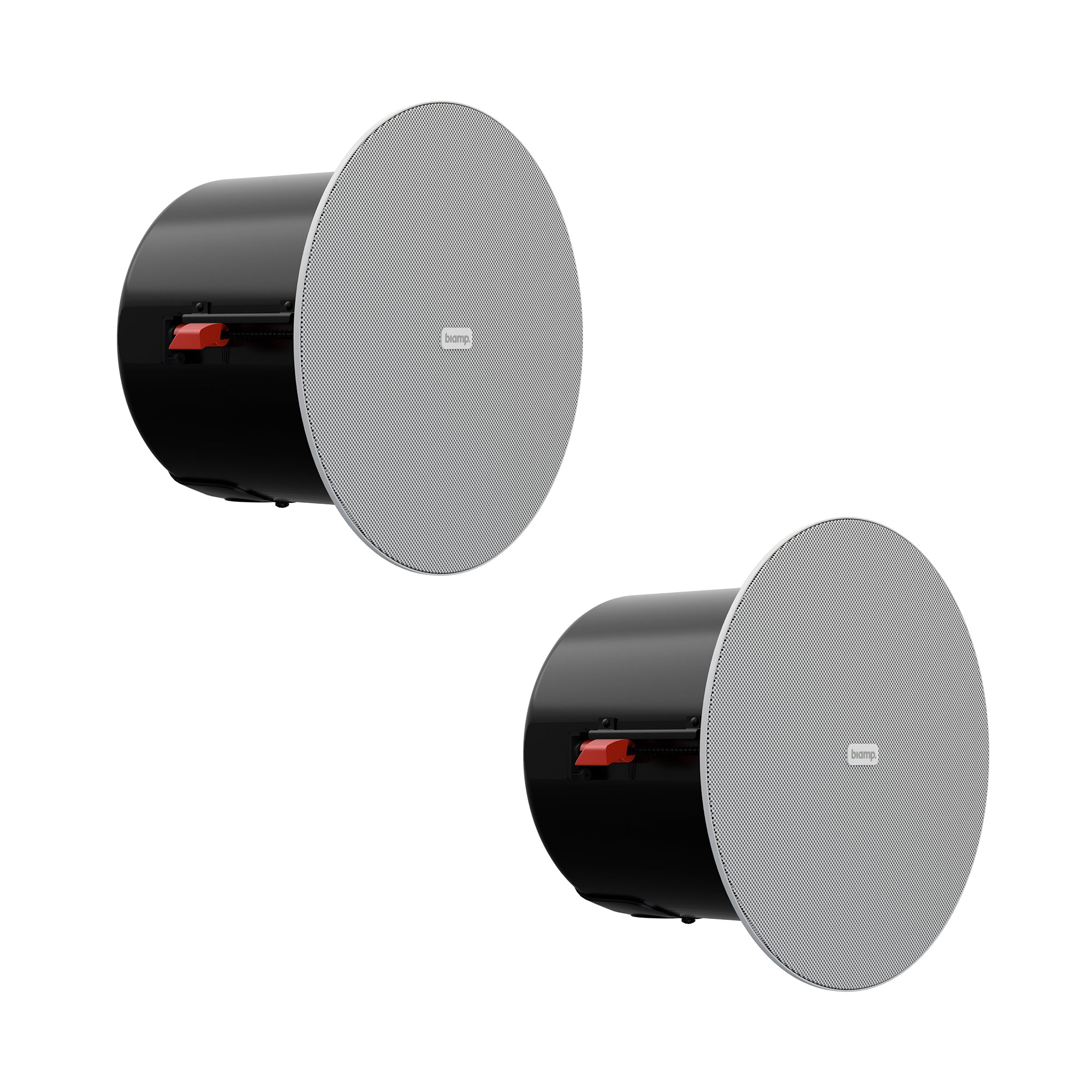 Biamp Desono DX-IC4 - Two-Way 4.5-Inch Ceiling Loudspeaker (White)