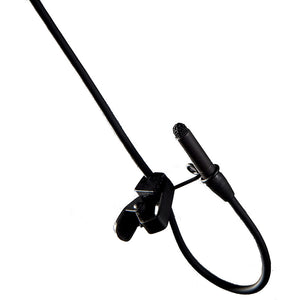 Sanken COS-11D - Omni Lavalier Microphone (With Accessories / Black / 48V or Battery XLR)