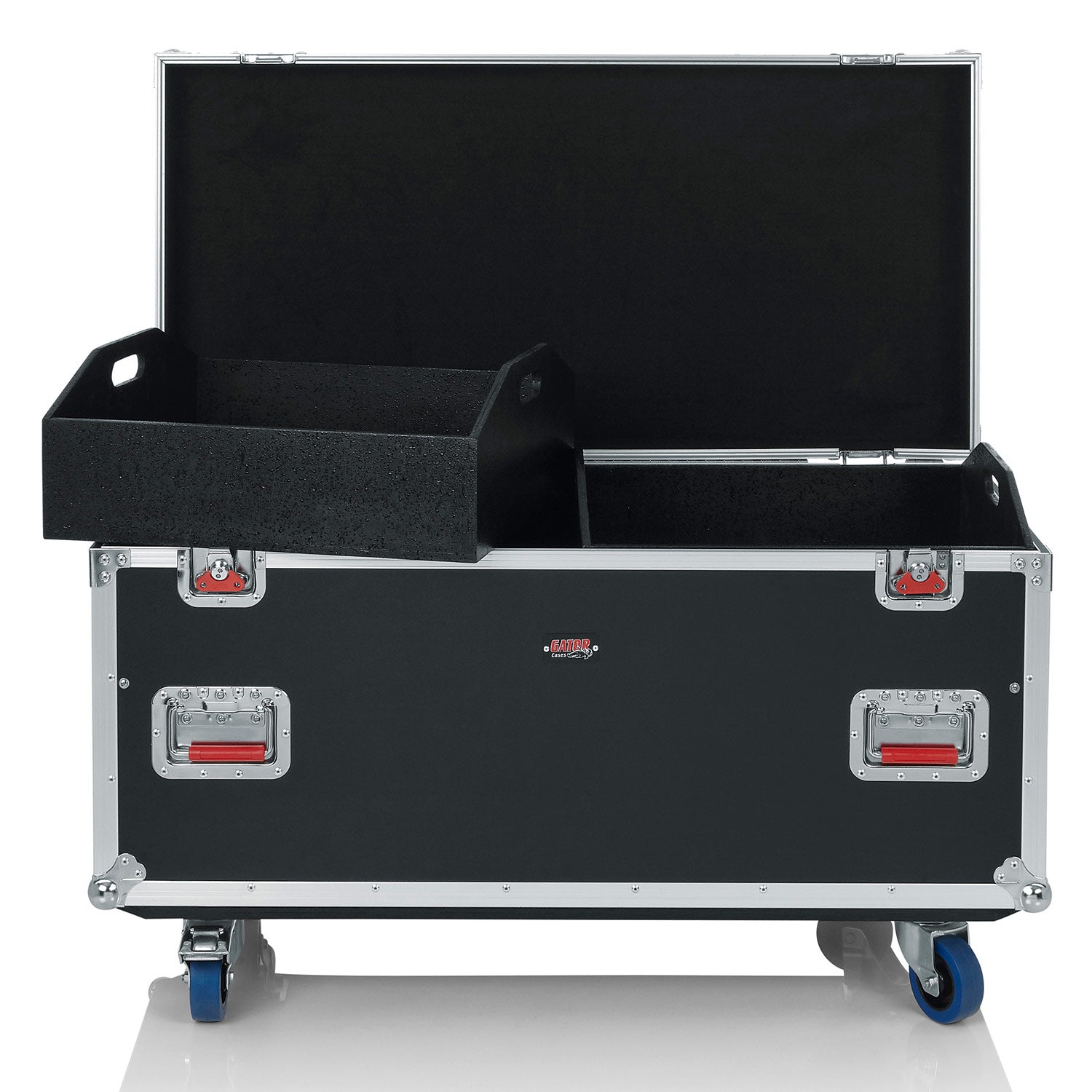 Gator G-TOURTRK452212 Truck Pack Trunk; 45"X 22"X 27"; 12mm; W/ Dividers