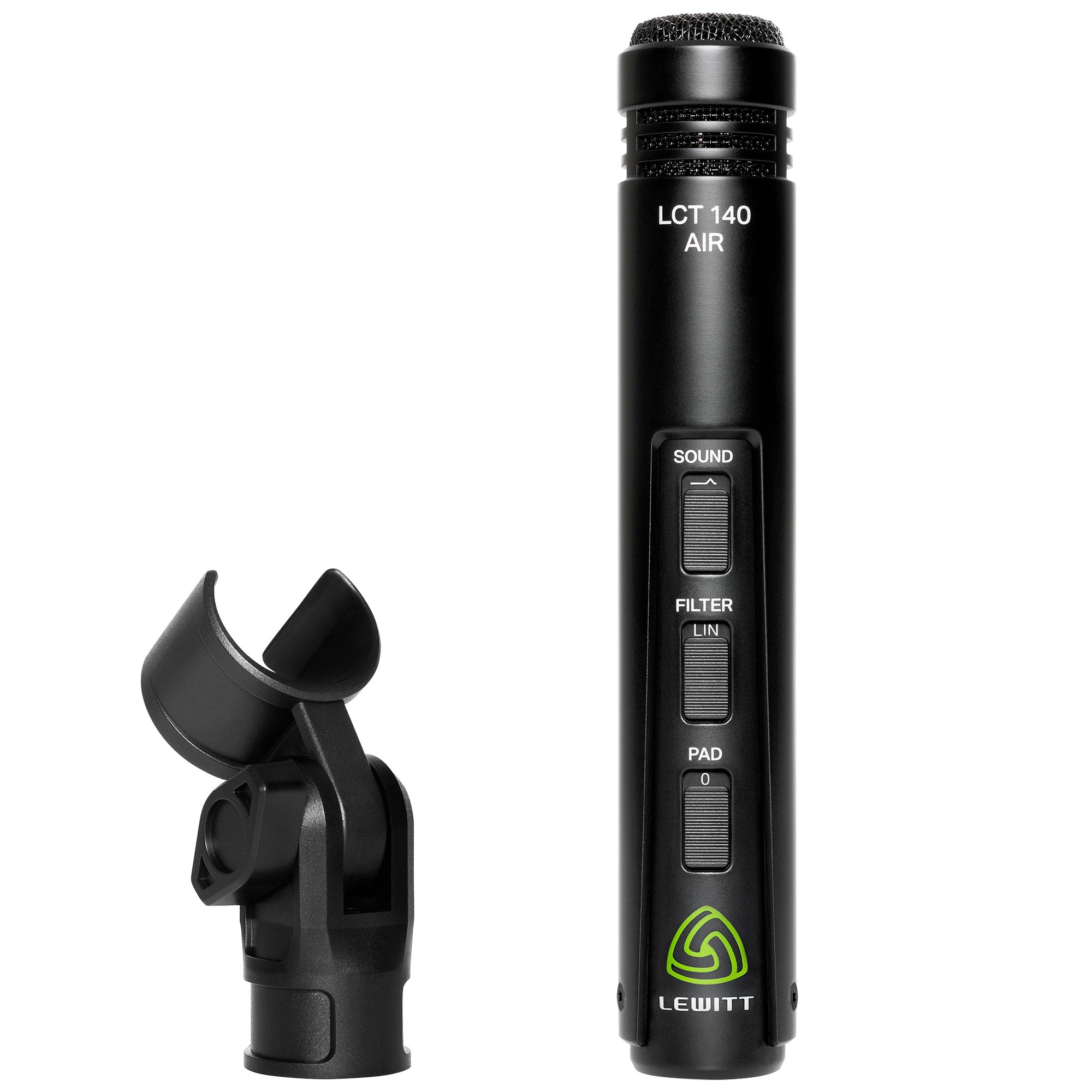 Lewitt Audio LCT-140-AIR-MP - Matched Pair of LCT-140 AIR Microphones