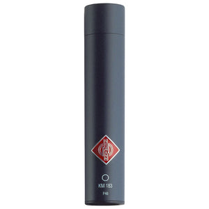 Neumann KM 183 MT Small Diaphragm Omnidirectional Microphone - Black