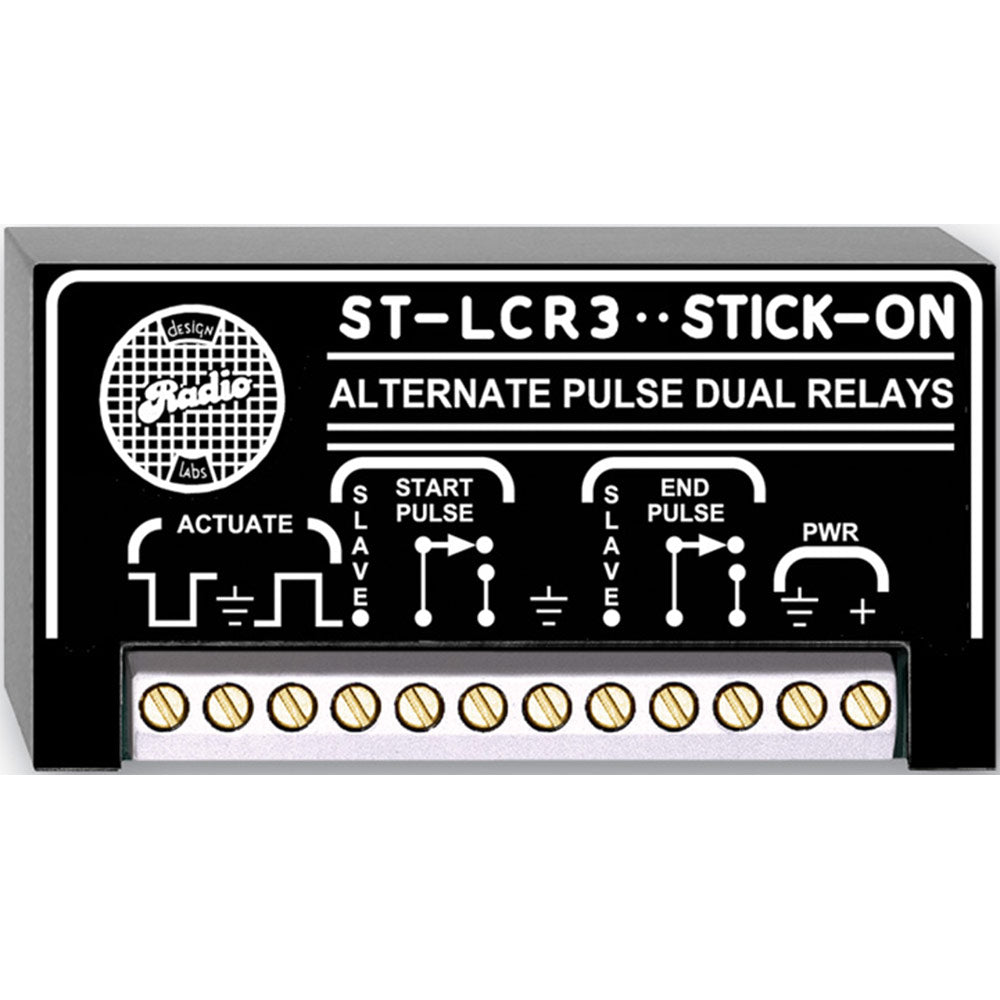 RDL ST-LCR3 Logic Controlled Relay - Dual Alternate Pulse