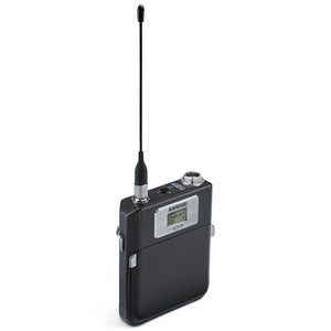Shure ADX1 Axient Digital Bodypack Transmitter (K54 Band / 606-663 MHz / TA4)
