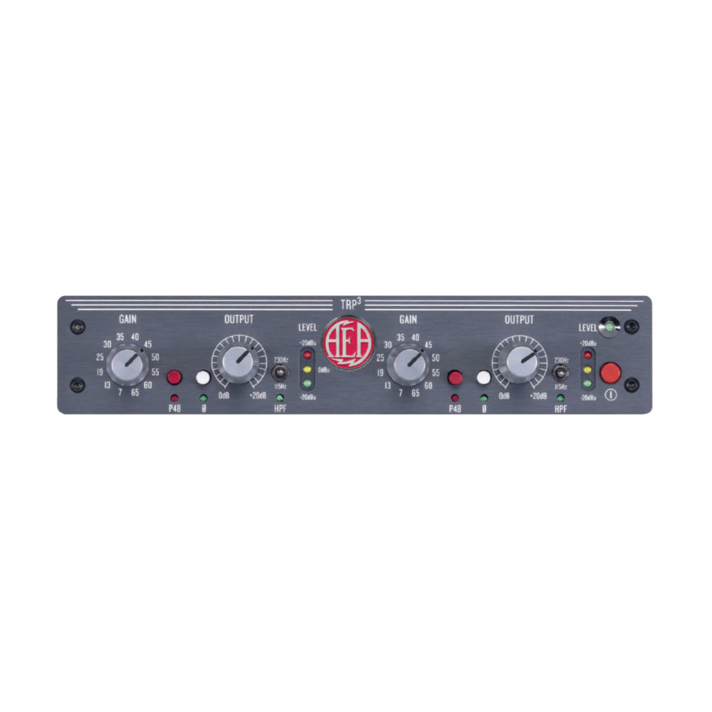 AEA TRP3 - Dual-Channel Ribbon Microphone Preamplifier