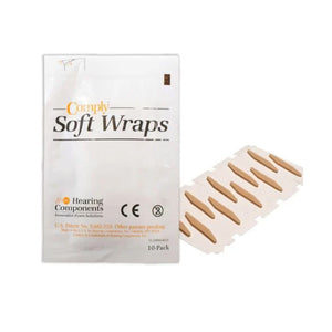 Phonak 098-3004 - Comply Soft Wraps for IFB Earpieces (10 Pack)