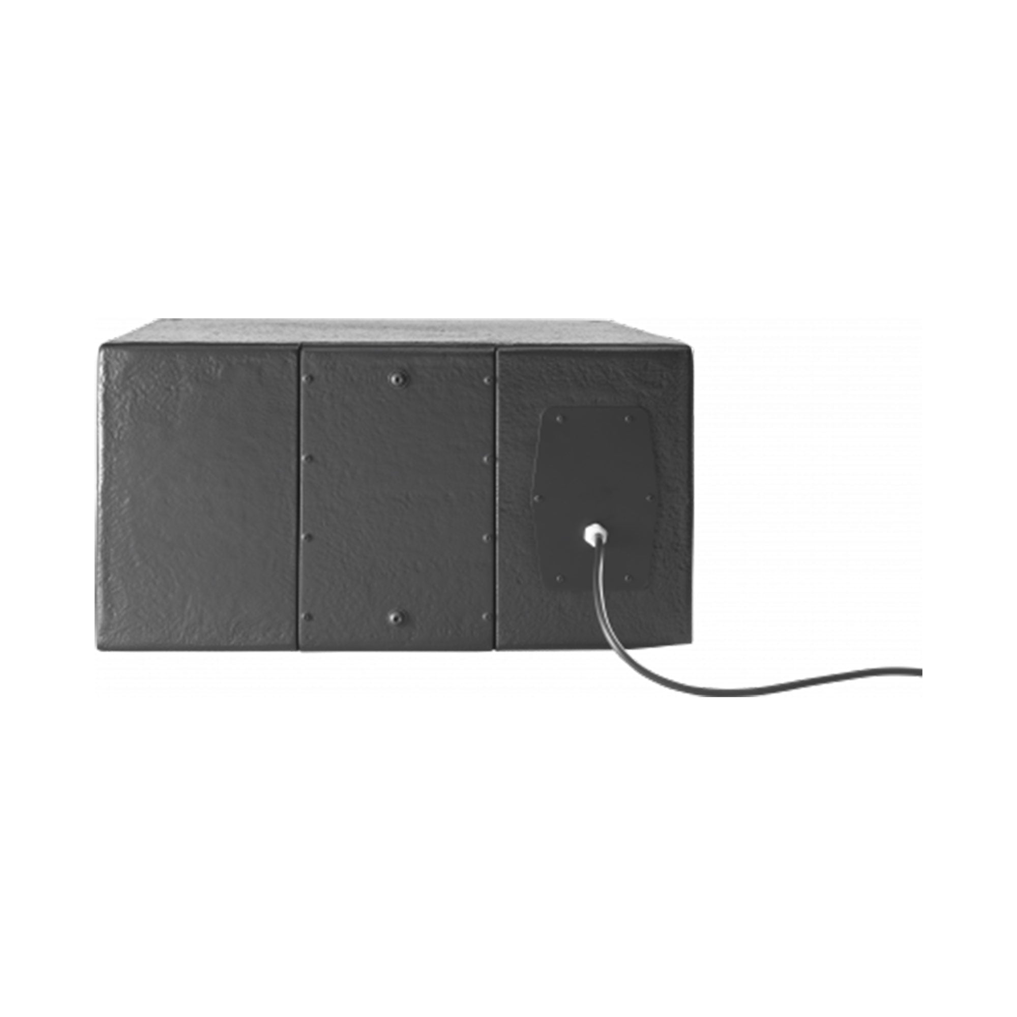DAS WR-322S-DX - Passive Dual 12-Inch Installation Array Subwoofer (Black / Direct Exposure)