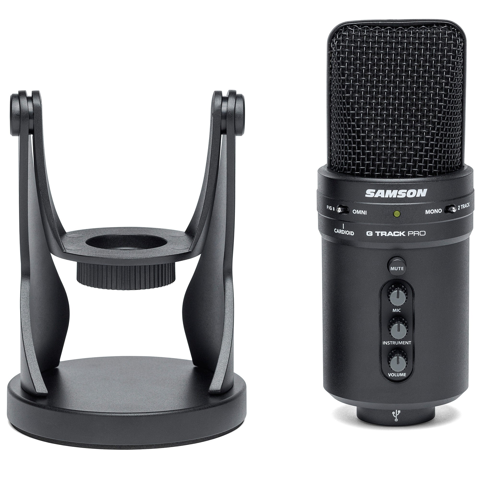 Samson G-Track Pro - USB Microphone with Audio Interface