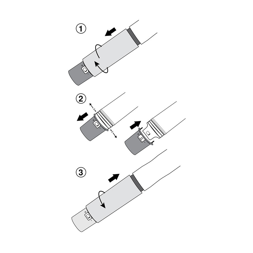 Shure WA619-A - Battery Contact Cover for ADX2 Transmitters