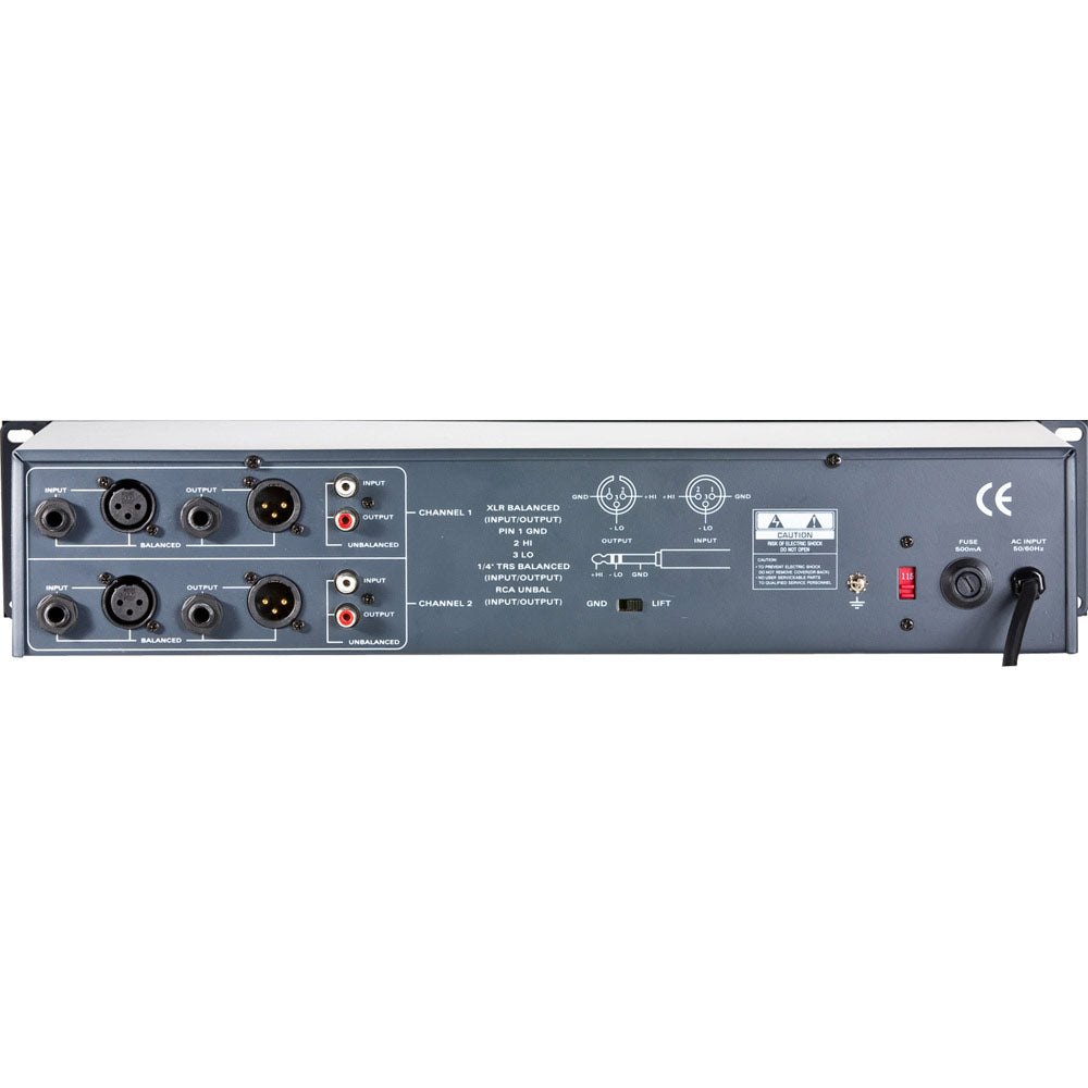 ART EQ-355 Dual 31 Band Stereo Graphic Equalizer