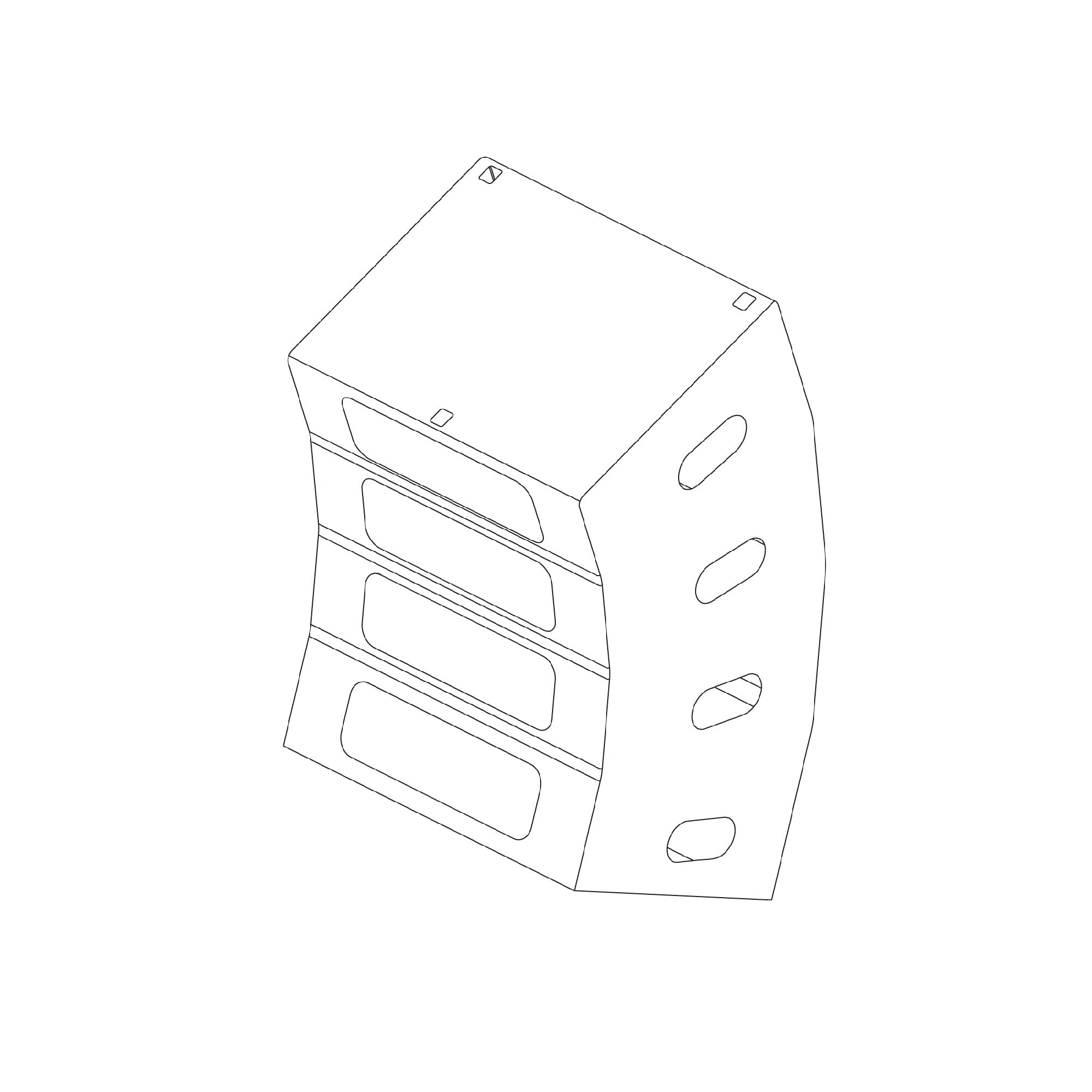 JBL SRX910LA VT CVR - Vertical Transporter Cover for SRX910LA