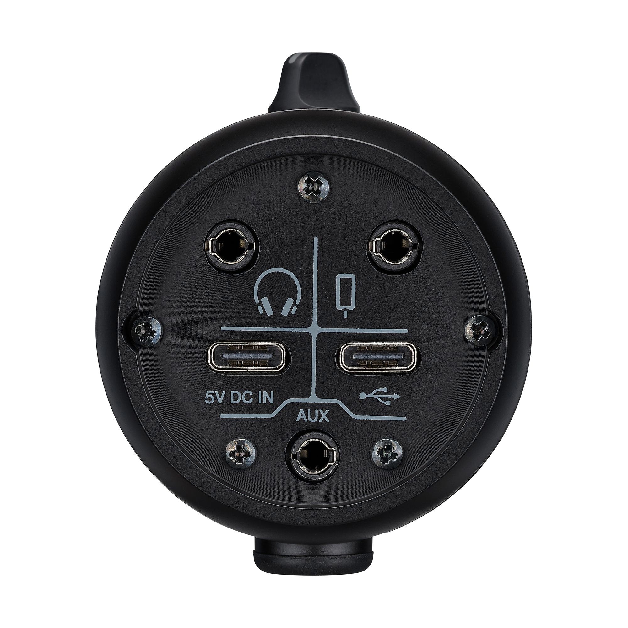 Yamaha AG01 - USB Microphone for Streaming and Podcasting (Black)