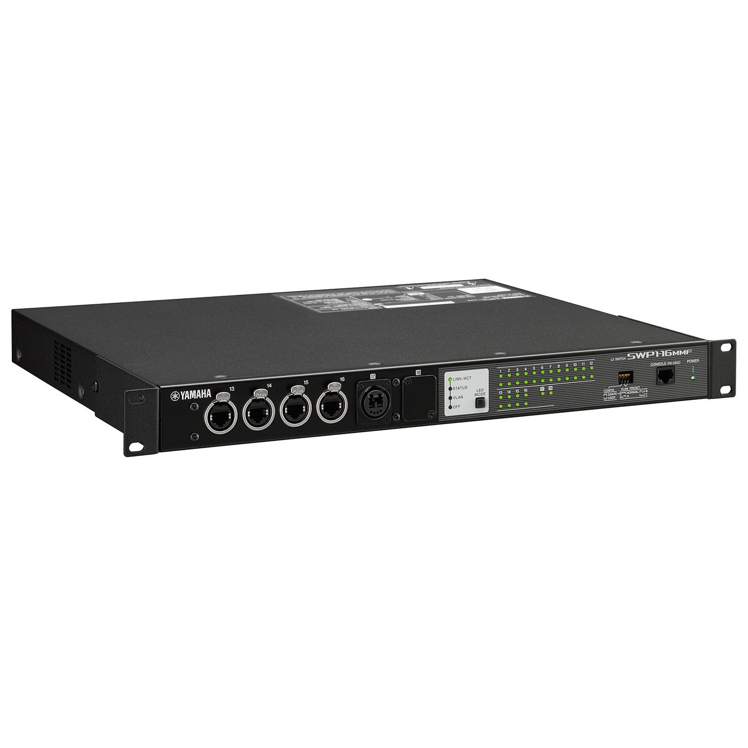 Yamaha SWP1-16MMF - L2 Audio Networking Switch