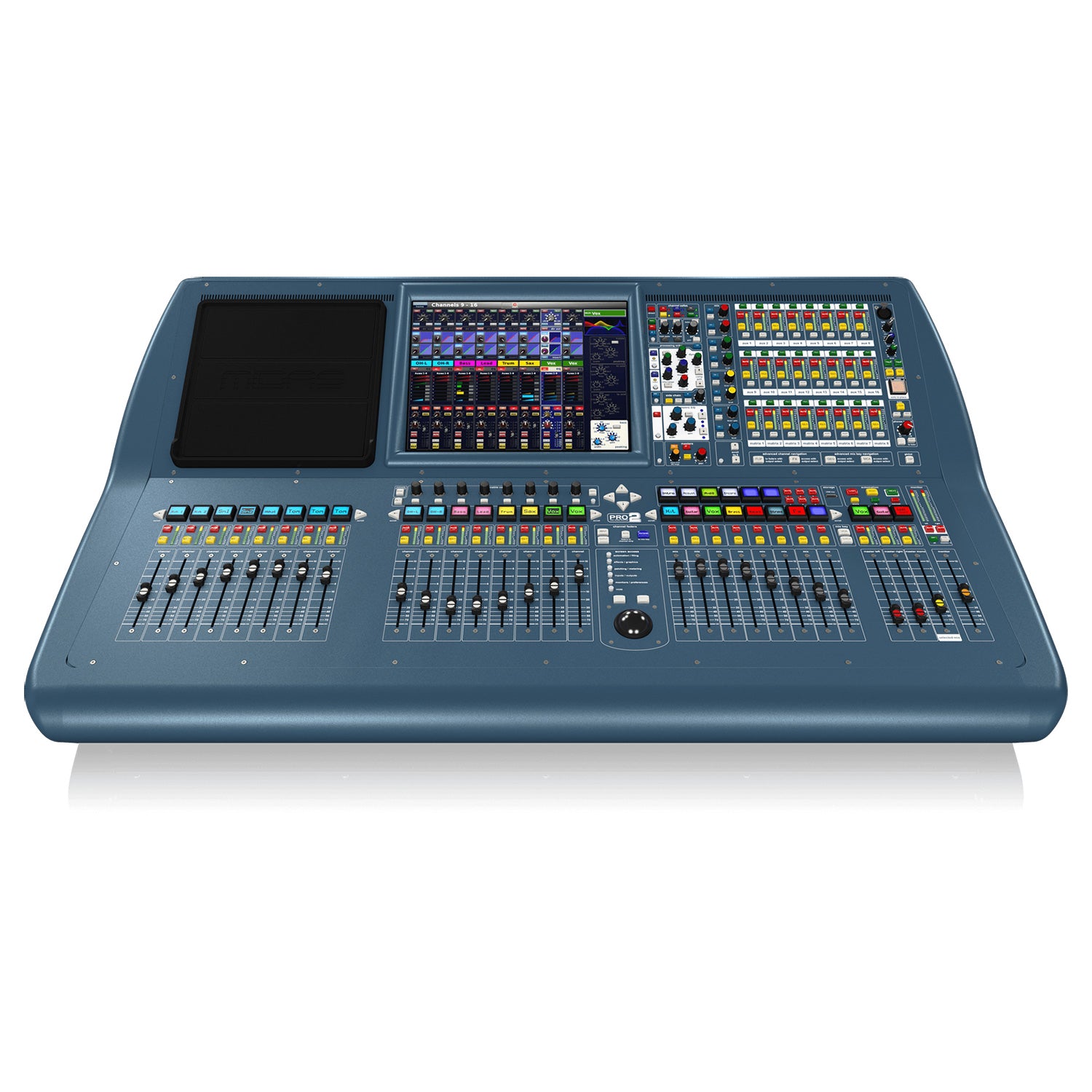Midas PRO2-CC-TP - 64-Channel Console with Road Case
