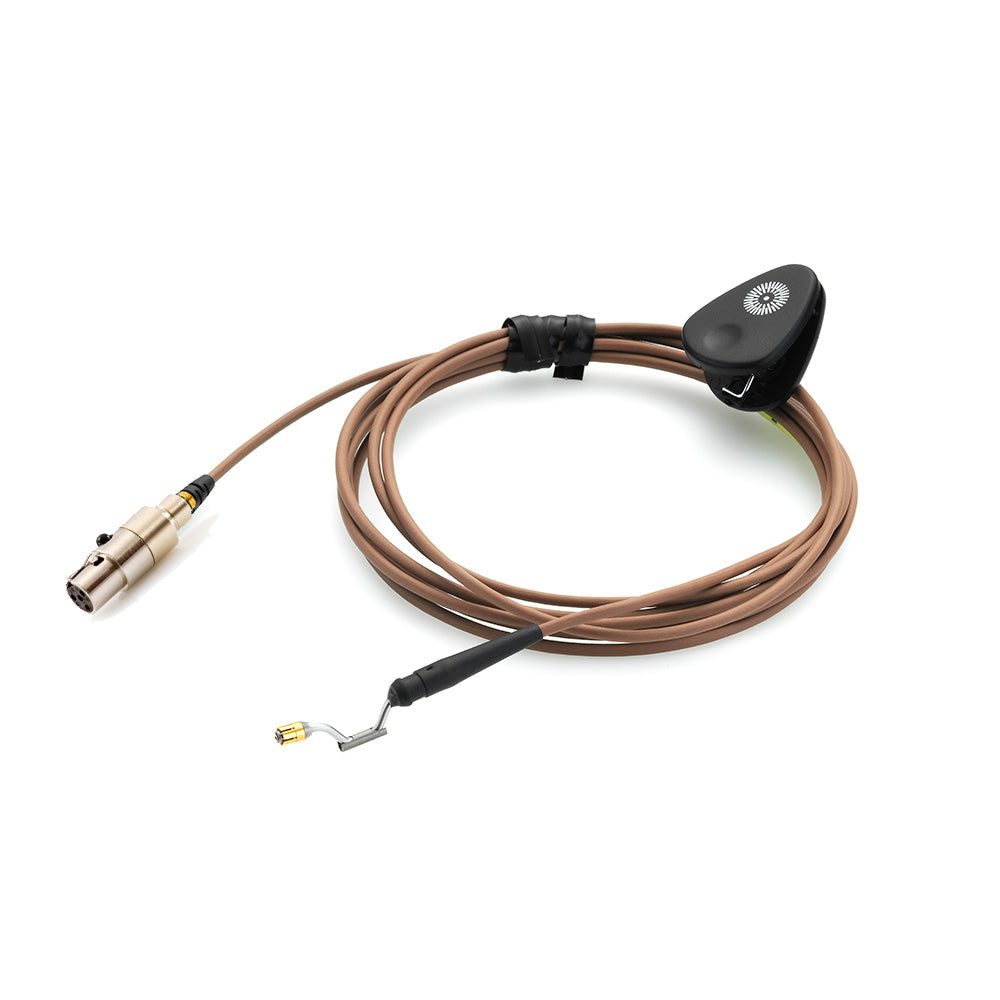 DPA Microphones CH16C10 - Hardwired Cable for Headworn Microphones (Brown / TA4F)