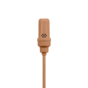 Shure UL4C/C-LM3-A - UniPlex Lavalier Microphone (Cocoa / 3-Pin Lemo)