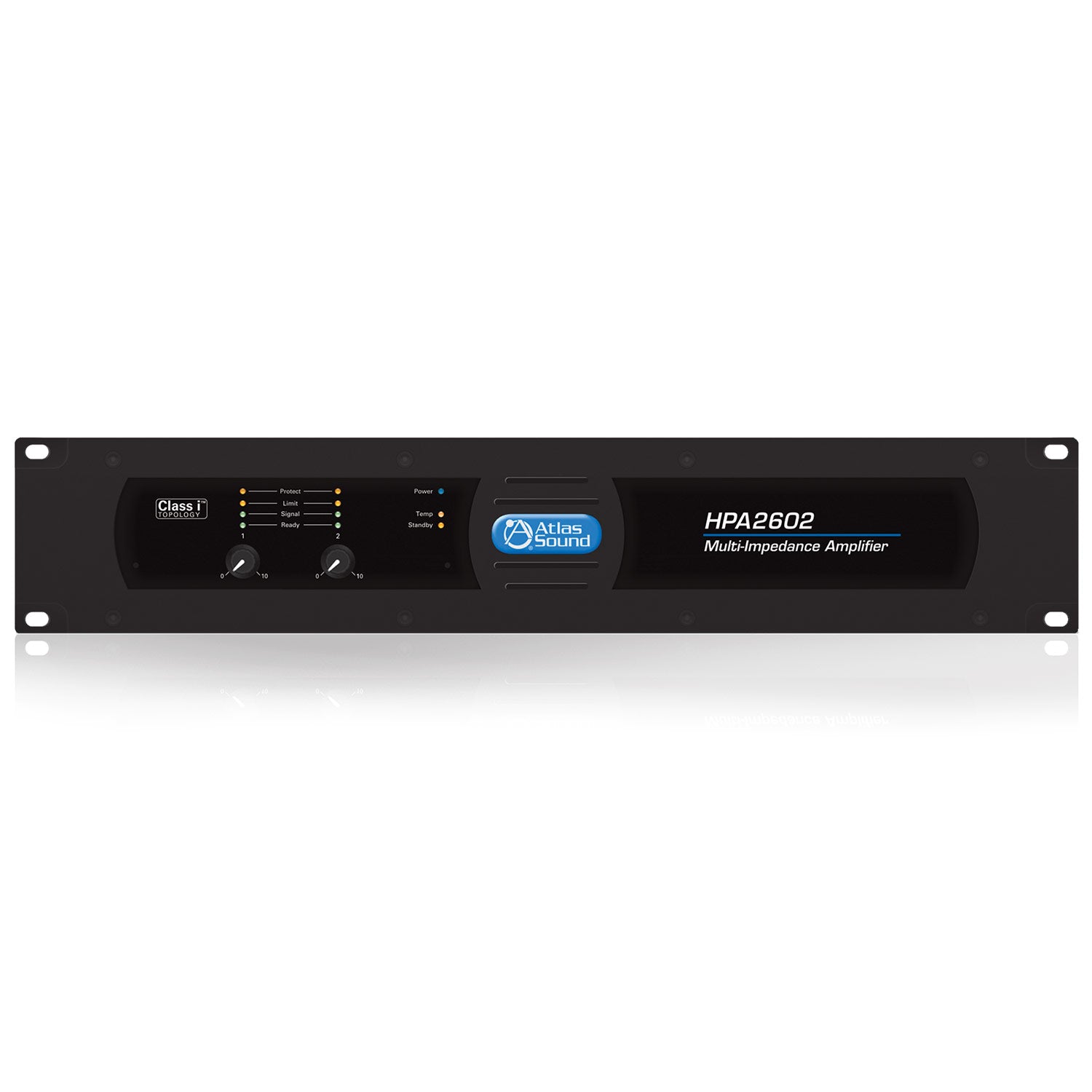 AtlasIED HPA2602 Multi-Impedance High Power Amplifier