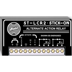 RDL ST-LCR2 Stick-On Logic Controlled Relay-Alternate Action