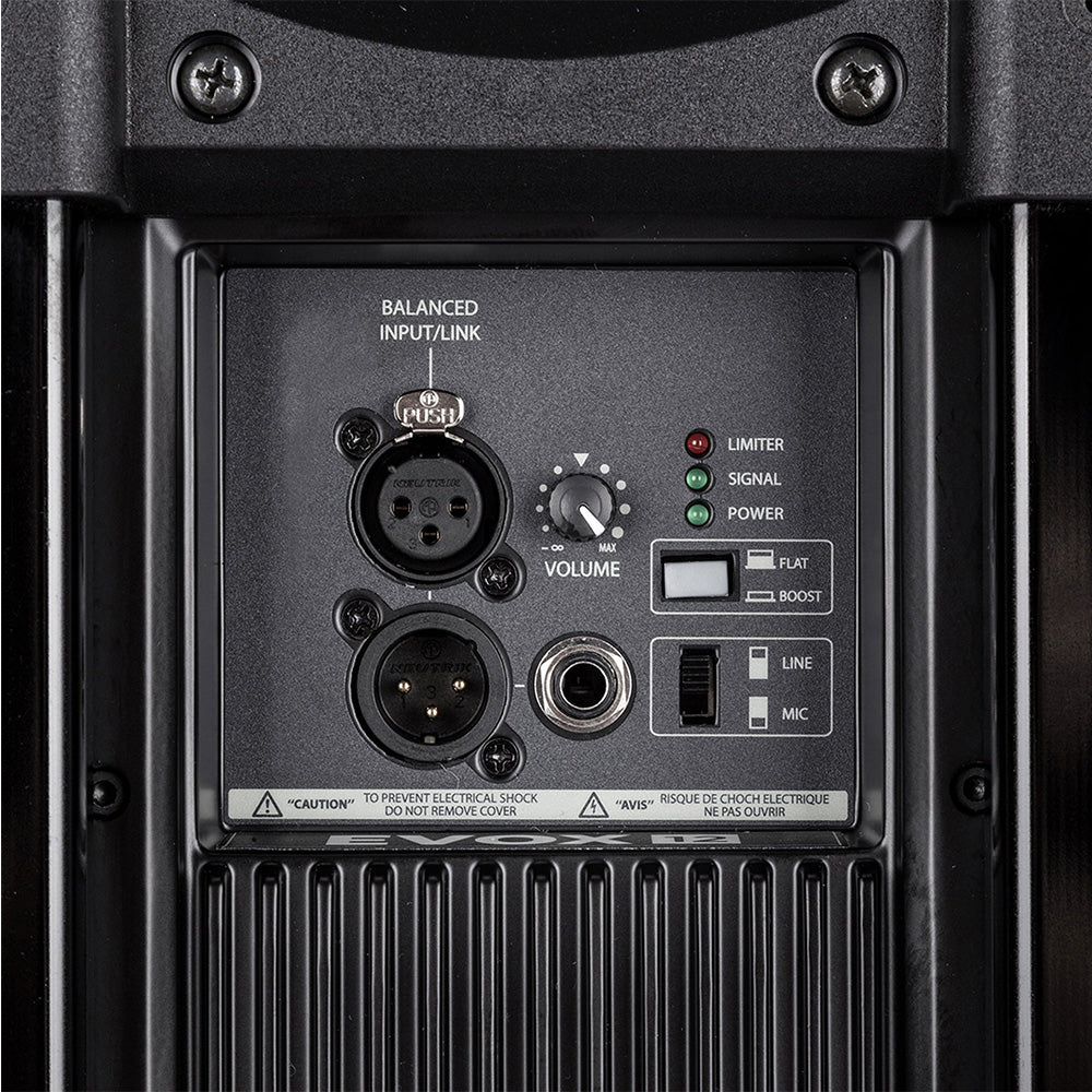 RCF EVOX 12 Active Two-Way Array PA System