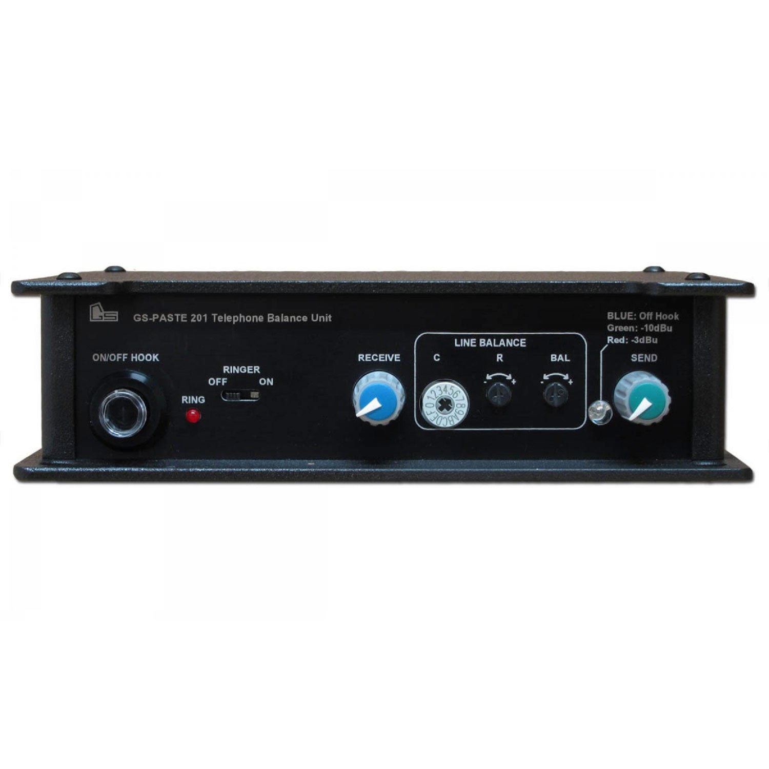 Glensound GS-PASTE201 - Line Powered Telephone Balancing Unit