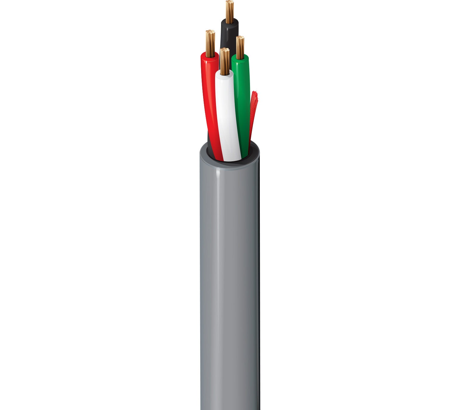 Belden 5202UE 16AWG 4 Conductor Install Speaker Cable (500 Foot Spool)