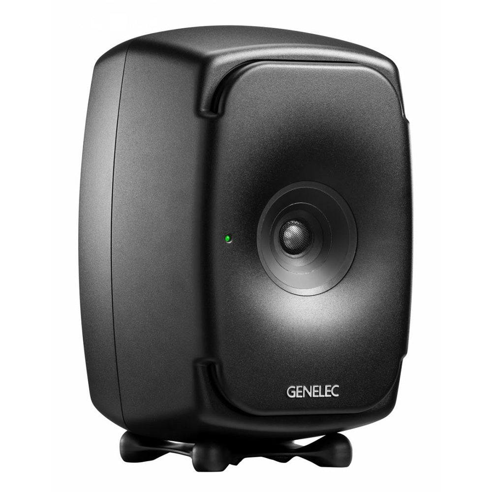 Genelec 8341AM 3-Way SAM Studio Monitor (Black/Single)