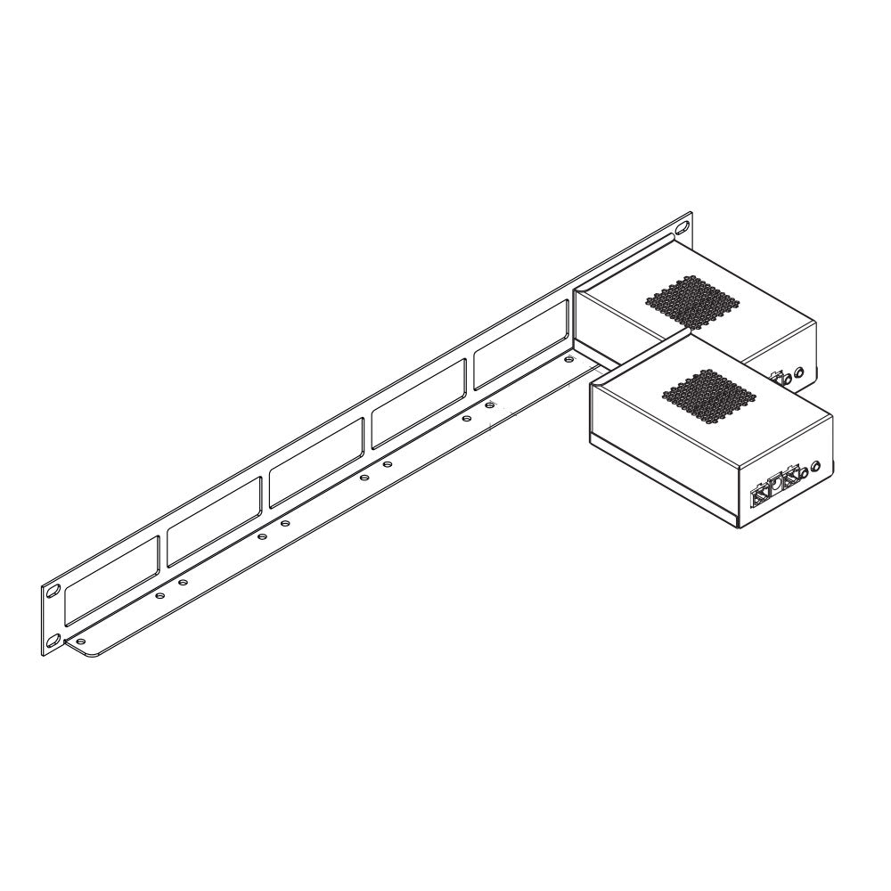 KGear G-RACKMINI - Rack Mounting Bracket for GA201