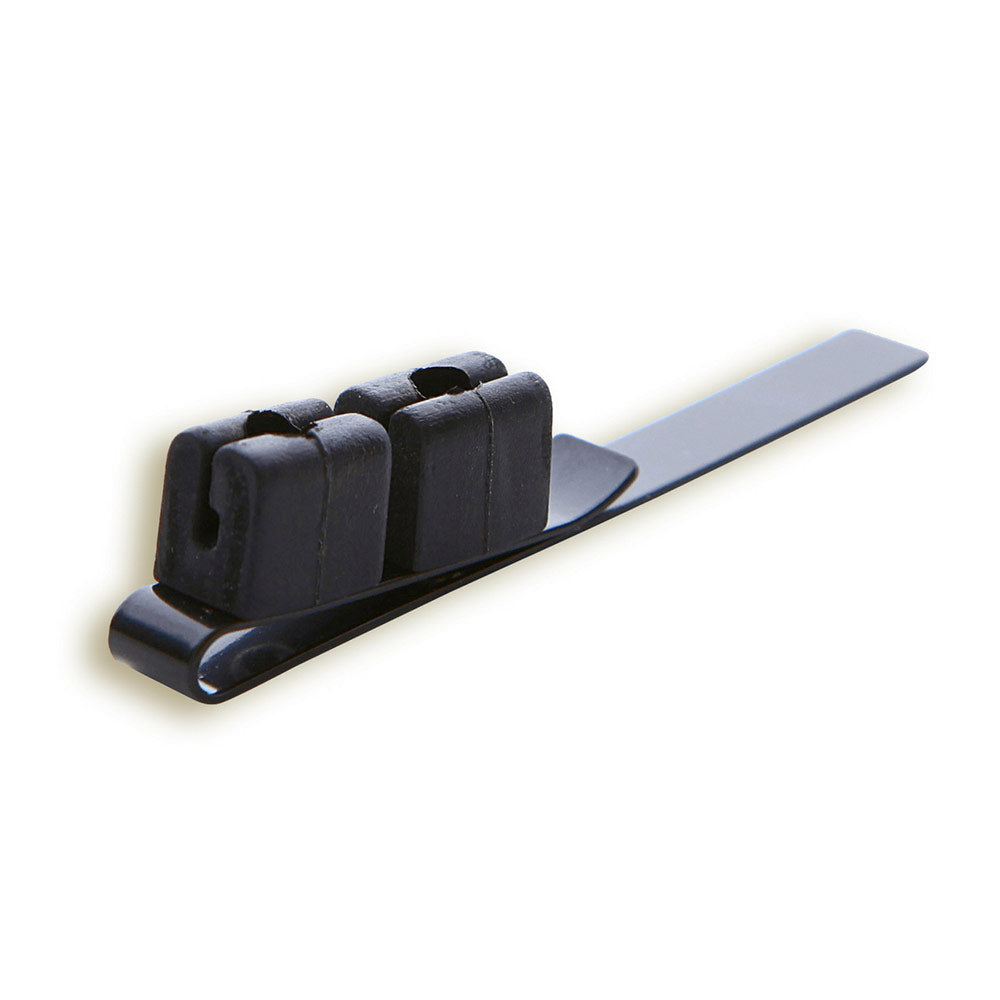 Point Source Audio SLIDER2-BL - Dual Lavalier Clip for Point Source Microphones (Black / 2-Pack)