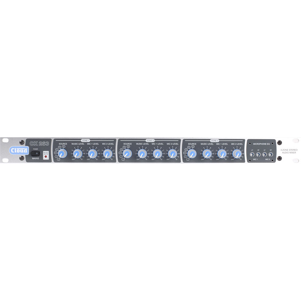 Cloud CX263 3 Zone Mixer