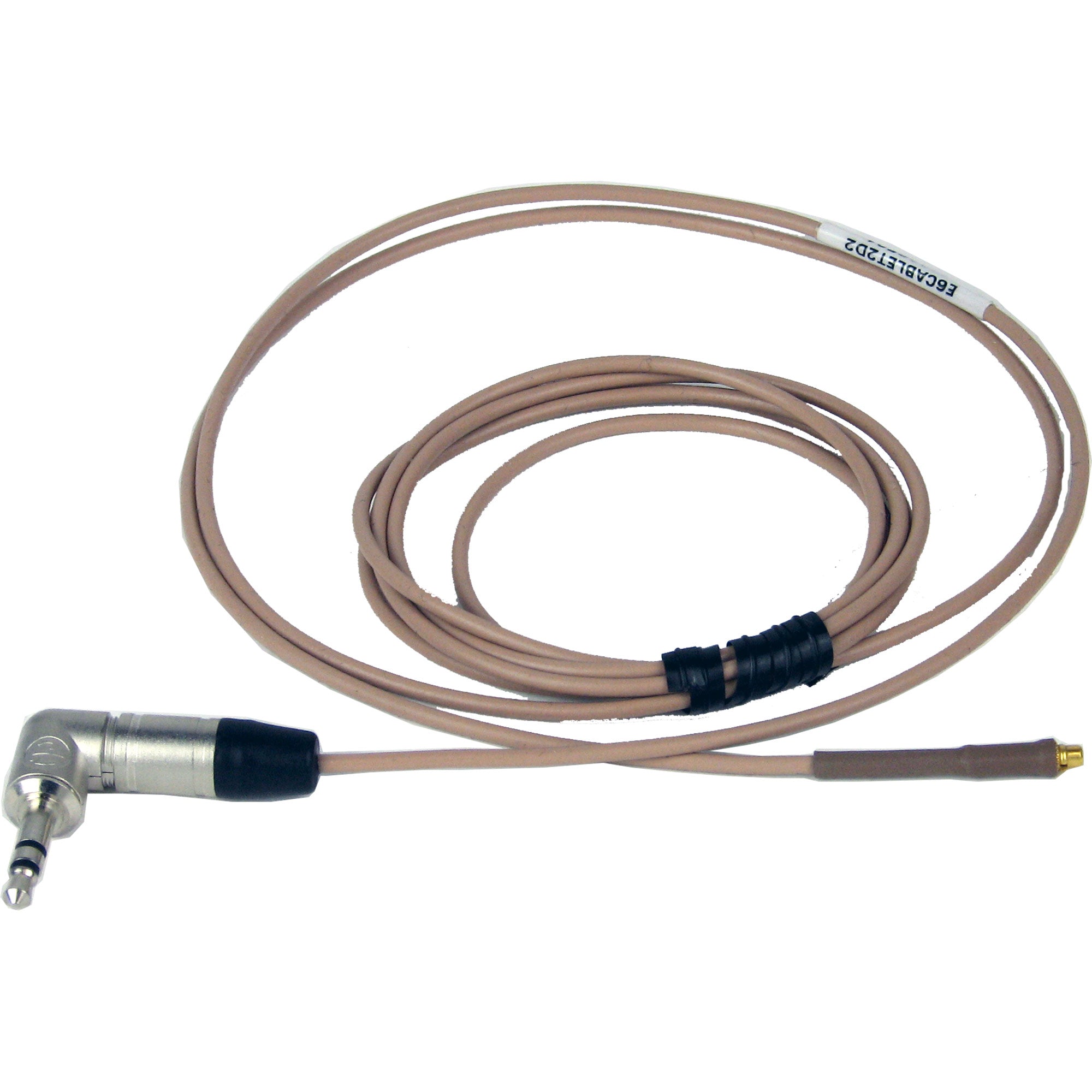 Countryman E6CABLET2D2 E2 Earset Cable (Tan / 3.5mm for Zoom)