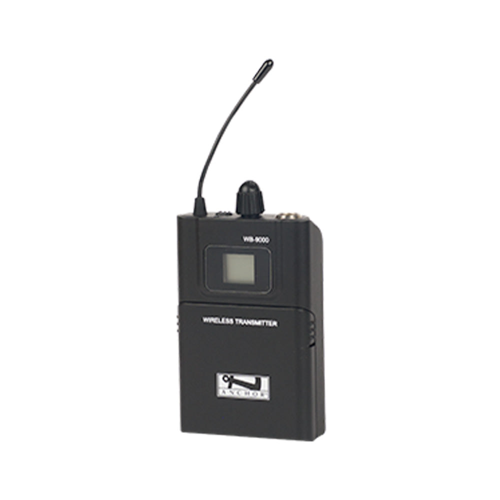 Anchor Audio WB-9000 - Wireless Beltpack Transmitter for 9000 Series