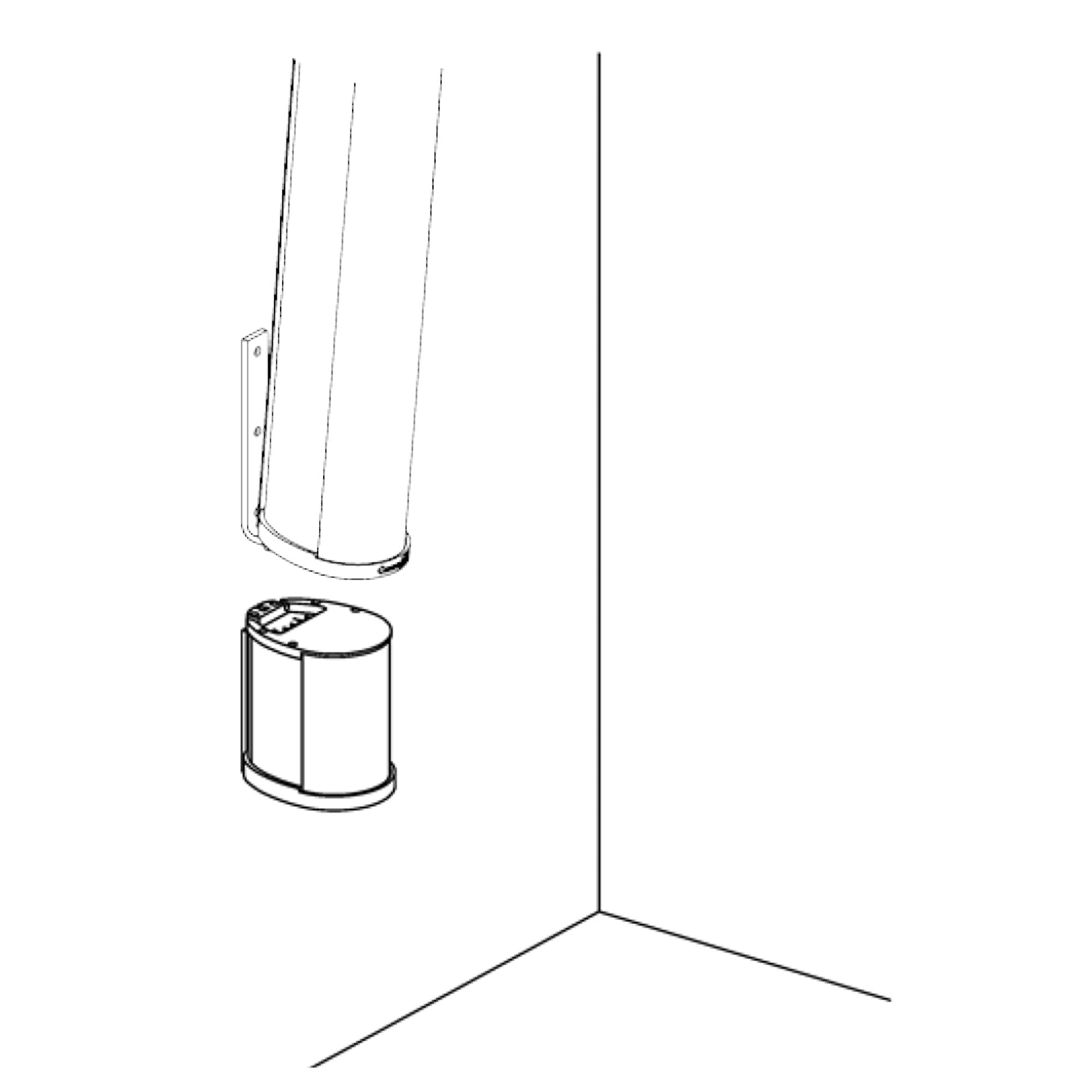 Biamp Desono ENT-750T - Autoformer for ENT-FR or ENT-LF (White)