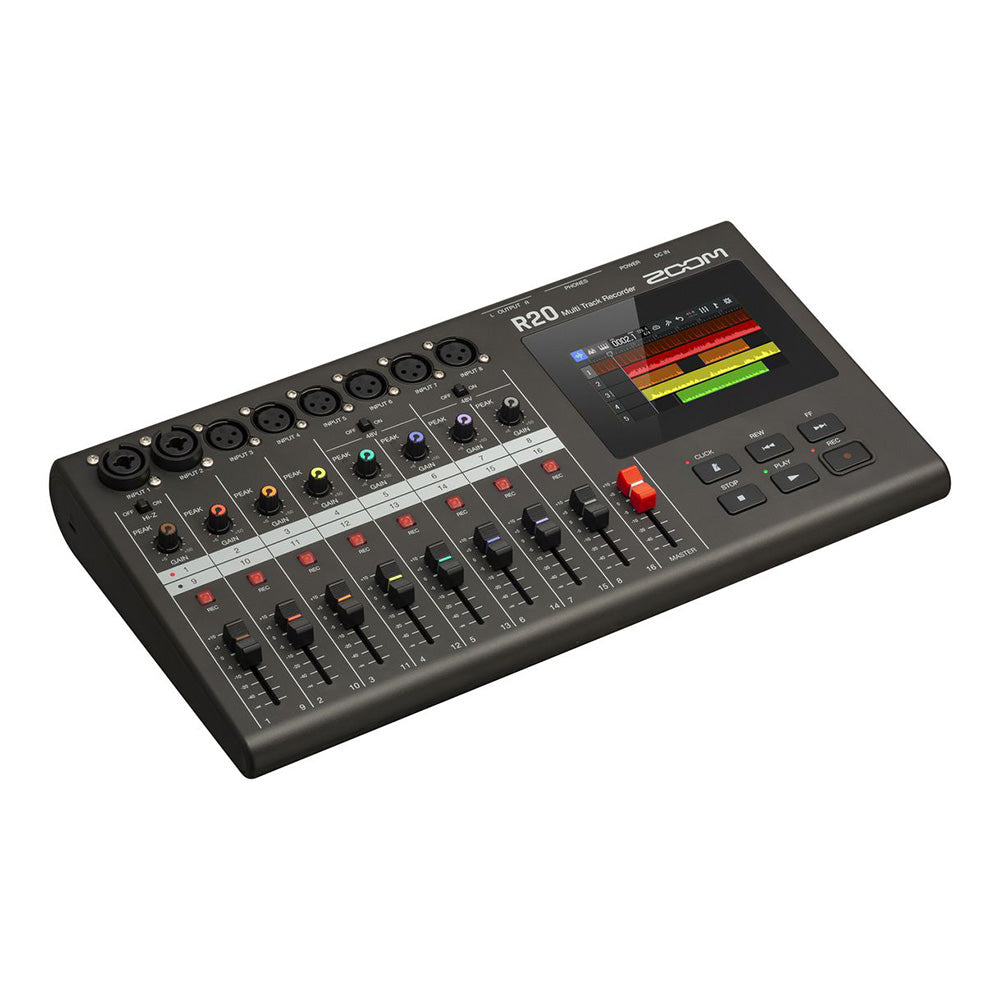 Zoom R20 - Multi-Track Recorder