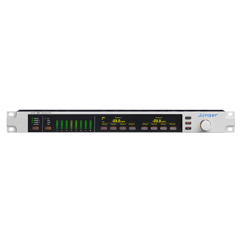 Junger X*AP1 REMOTE ONE - Remote Controller for SlimLine Series Processors