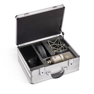 Neumann M149 Large Diaphragm 9-Pattern Tube Condenser Studio Microphone with Variable Filter