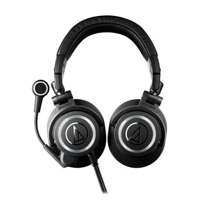 Audio-Technica ATH-M50xSTS-USB StreamSet - Broadcast or Streaming Headset (USB Connectors)