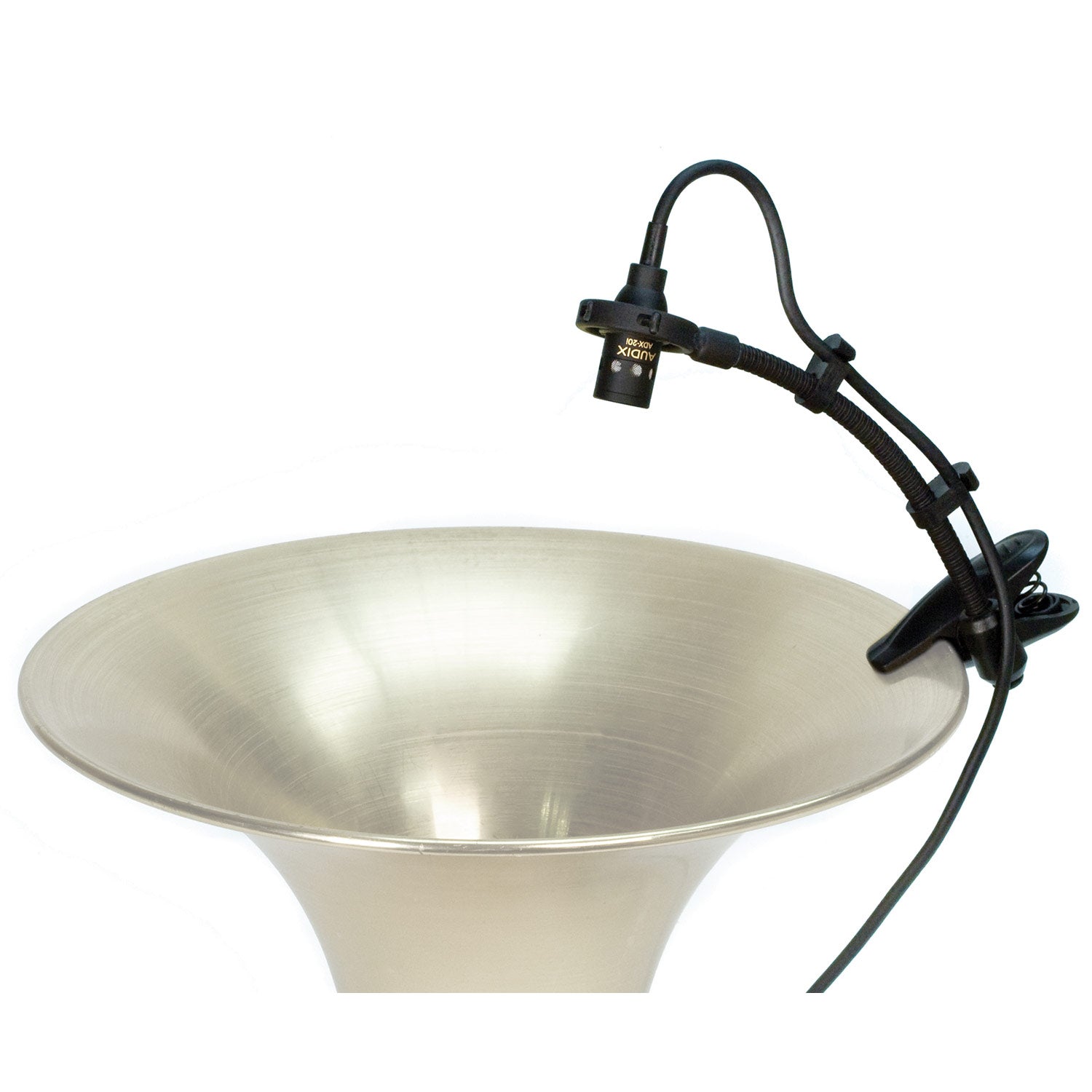 Audix ADX-20iP Miniature Instrument Microphone - includes APS-910 Phantom Adapter and Shockmount