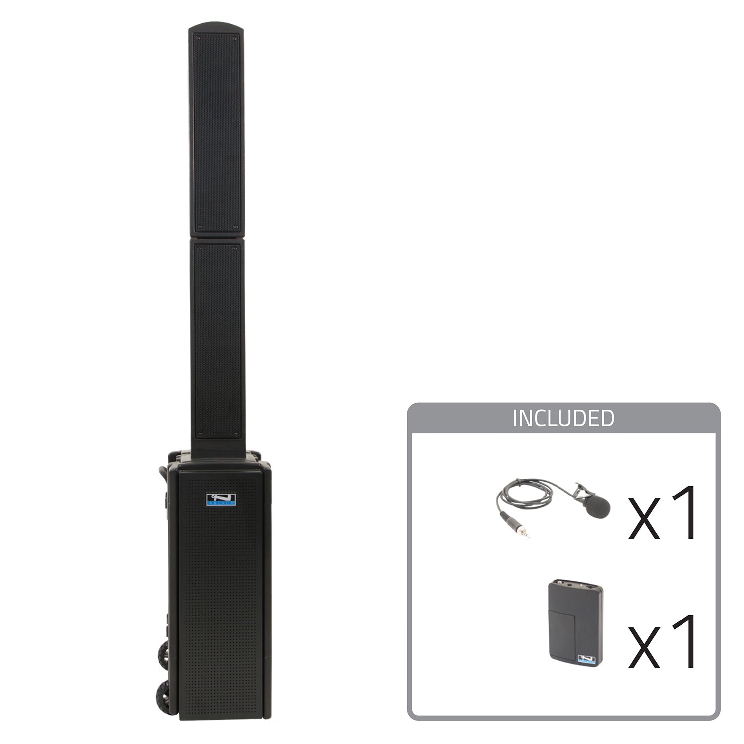 Anchor Audio Beacon 2 System 1 - Portable PA Package with Wireless Lapel Microphone