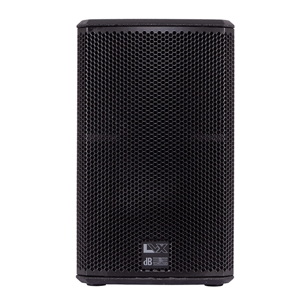 dBTechnologies LVX 10 - 2 Way Active Speaker with Bi-Amp Power - Black