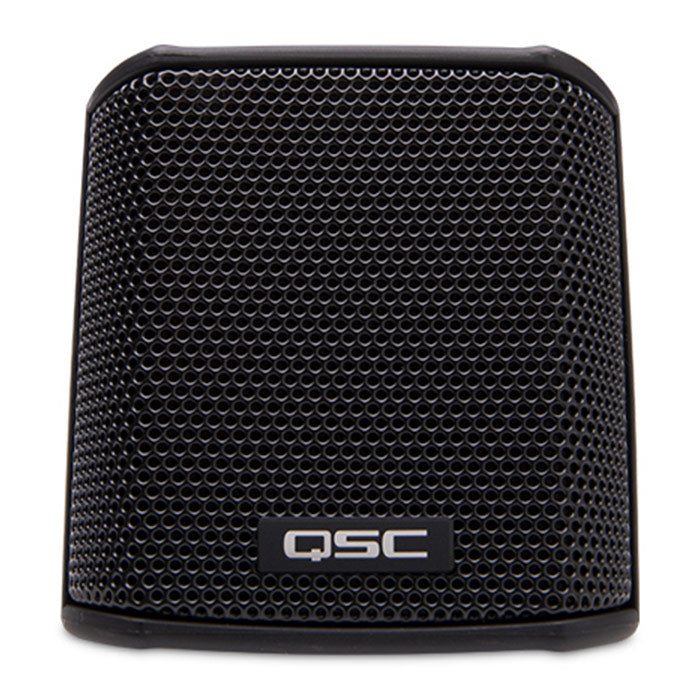 QSC AD-S SAT AcousticDesign Series Surface Mount Satellite Speaker (Black)