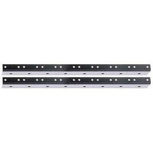 Middle Atlantic RRF27 - 27 Space Rackrail - Pair - Black