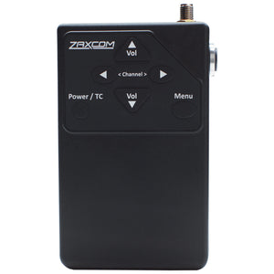 Zaxcom URX100 Multipurpose UHF Receiver with IFB, Walkie Talkie Interface and ZaxNet