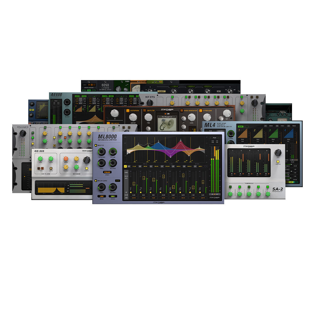 McDSP Live Pack HD V7 - Plugin Bundle (VST/AU/AAX DSP)