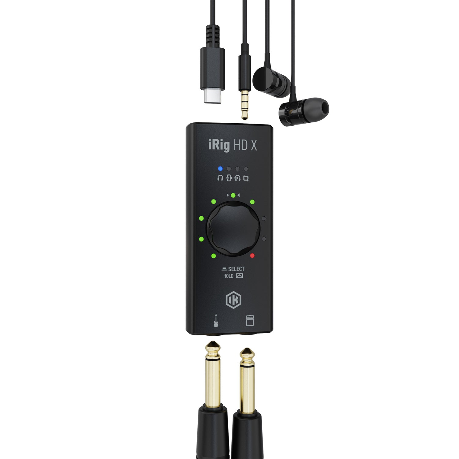 IK Multimedia iRig HD X - USB Interface for Guitar