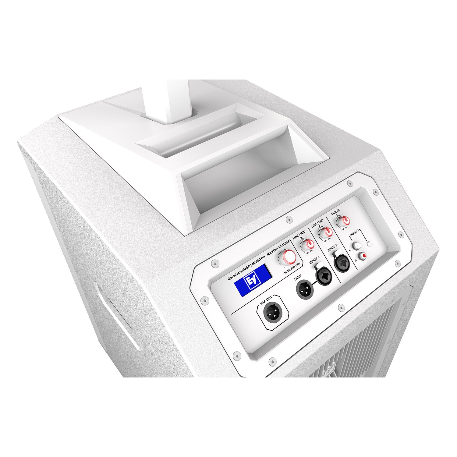 Electro-Voice EVOLVE 50 - Portable Column PA System (White)