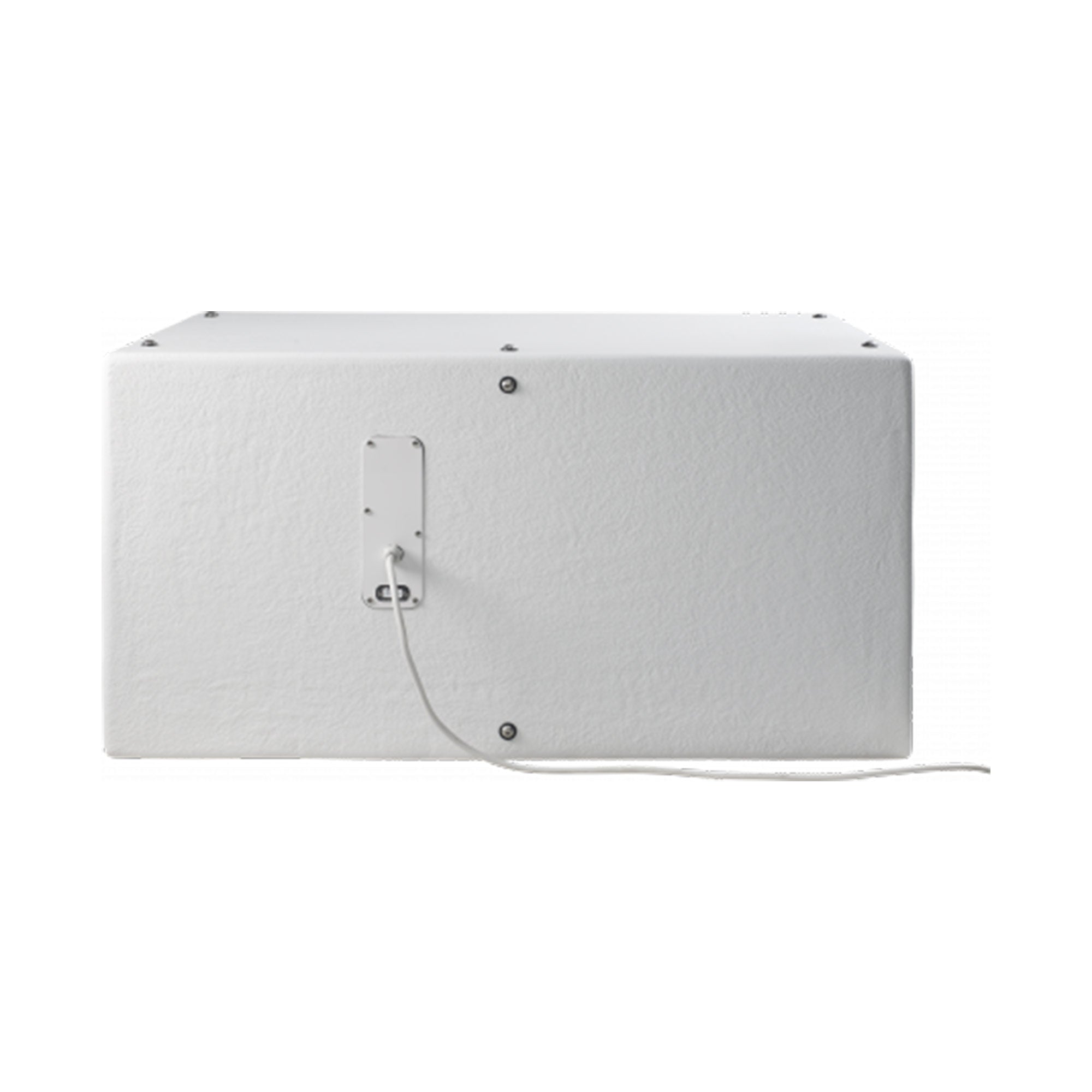 DAS WR-218S-DXW - Passive Dual 18-Inch Stackable Subwoofer (White / Direct Exposure)